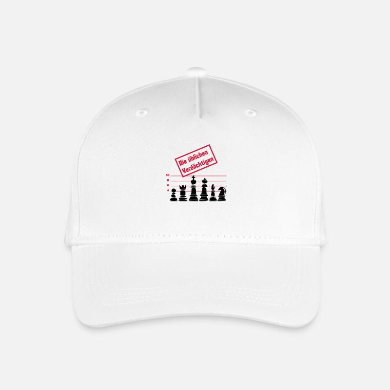 Die üblichen Verdächtigen - Kinder Bio Basecap - Weiß