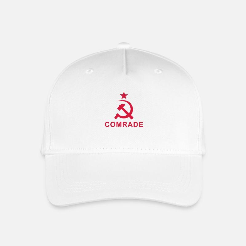 URSS__V006 - Organic Kids’ Baseball Cap - white