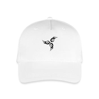 tribal - Kinder Bio Basecap - Weiß - Vorne