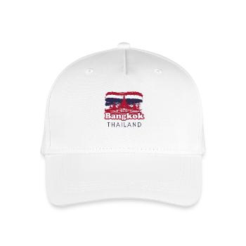 Bangkok Thaïlande - Casquette de baseball bio Enfant - blanc - Devant