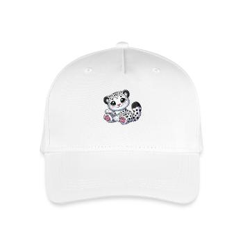 Once - Casquette de baseball bio Enfant - blanc - Devant