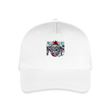 Après-ski - Casquette de baseball bio Enfant - blanc - Devant