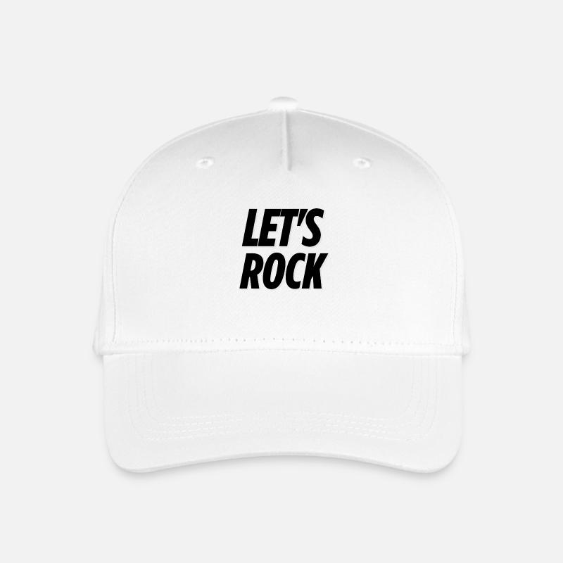 Faisons du rock - Casquette de baseball bio Enfant - blanc