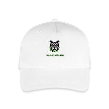 A1 ALFA ESPORTS - Kinder Bio Basecap - Weiß - Vorne