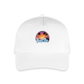 Sunset - Organic Kids’ Baseball Cap - white - Front