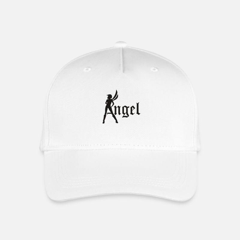 road_angel - Kinder Bio Basecap - Weiß