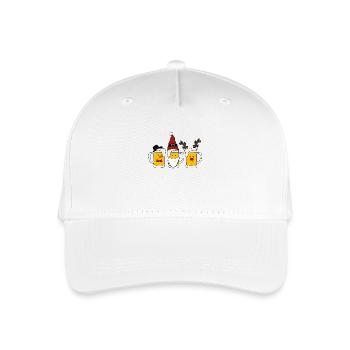 Weihnachten - Kinder Bio Basecap - Weiß - Vorne