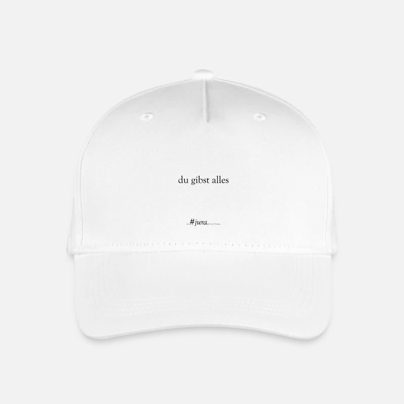 True Power #jura - Kinder Bio Basecap - Weiß