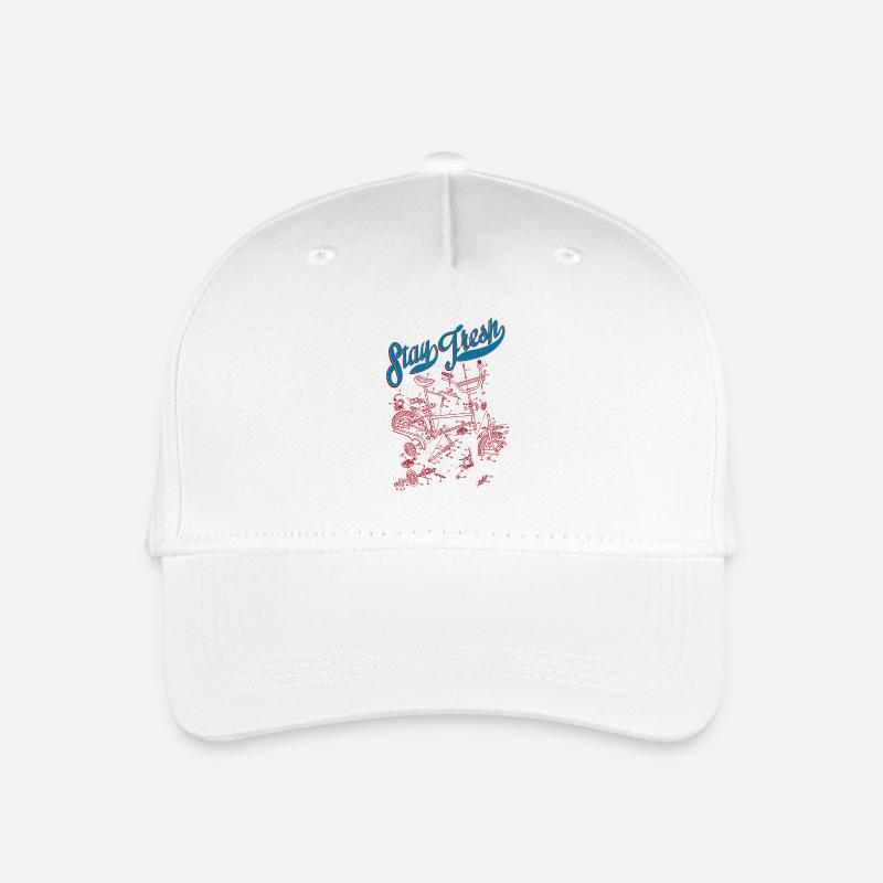 BMX - Casquette de baseball bio Enfant - blanc