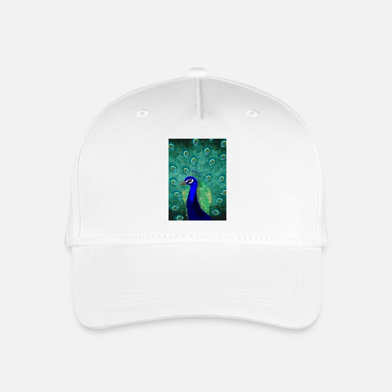 pfau - Kinder Bio Basecap - Weiß