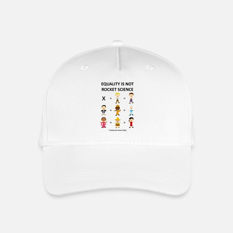 Gleichberechtigung ist kein Hexenwerk - Kinder Bio Basecap - Weiß