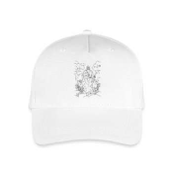 Christianity Collection - Organic Kids’ Baseball Cap - white - Front
