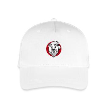 Happy Christmas Design - Kinder Bio Basecap - Weiß - Vorne