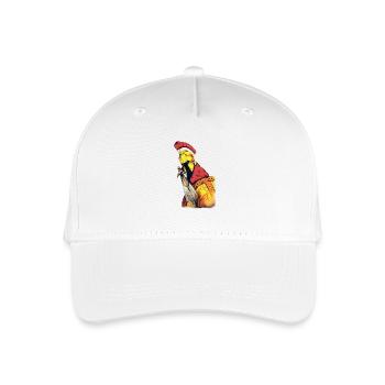 Zenturio römisch - Kinder Bio Basecap - Weiß - Vorne