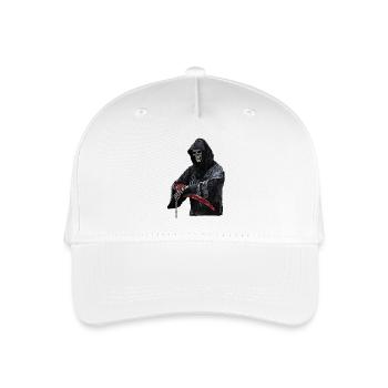 Crâne, Satan, Métal noir, Diable, Ferryman, - Casquette de baseball bio Enfant - blanc - Devant