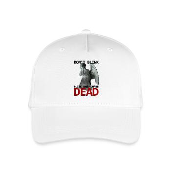 Don't blink - Kinder Bio Basecap - Weiß - Vorne