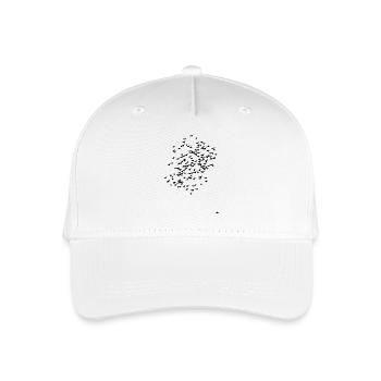 flock of birds - Kinder Bio Basecap - Weiß - Vorne