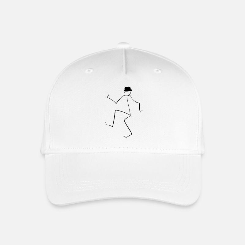 Tanz - Kinder Bio Basecap - Weiß