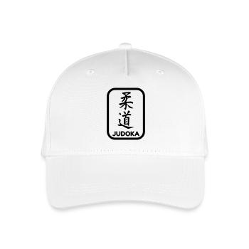Judo / Judoka / Kampfkunst / Martial Art - Organic Kids’ Baseball Cap - white - Front