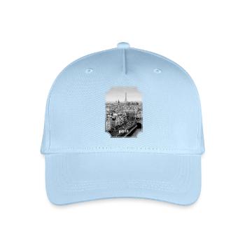Paris - Kinder Bio Basecap - Hellblau - Vorne