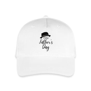 Cadeau Fête des Pères - Papa est le meilleur / Journée des hommes - Casquette de baseball bio Enfant - blanc - Devant