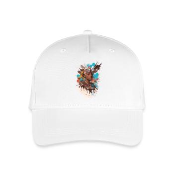 Sweet Lady - Organic Kids’ Baseball Cap - white - Front