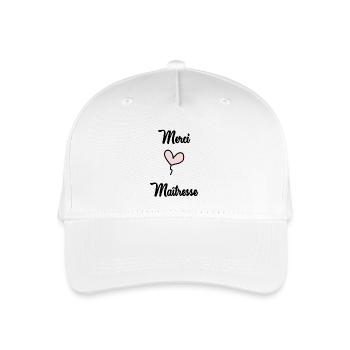 GELIEBTE - Kinder Bio Basecap - Weiß - Vorne