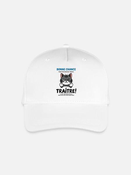 Auf Wiedersehen, Verräter, Kollege - Kinder Bio Basecap - Weiß
