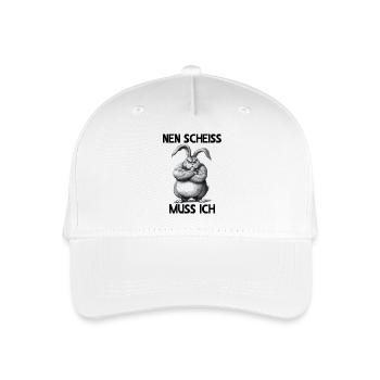 Rabbit Rabbit I have to fuck - Organic Kids’ Baseball Cap - white - Front