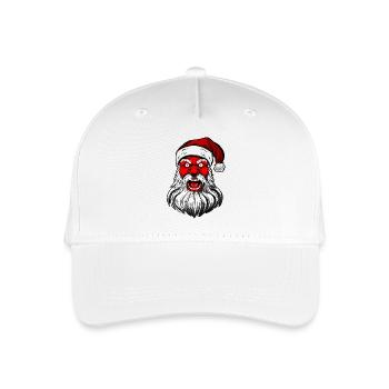 Gruseliger Böser Weihnachtsmann, Scary santa claus - Casquette de baseball bio Enfant - blanc - Devant