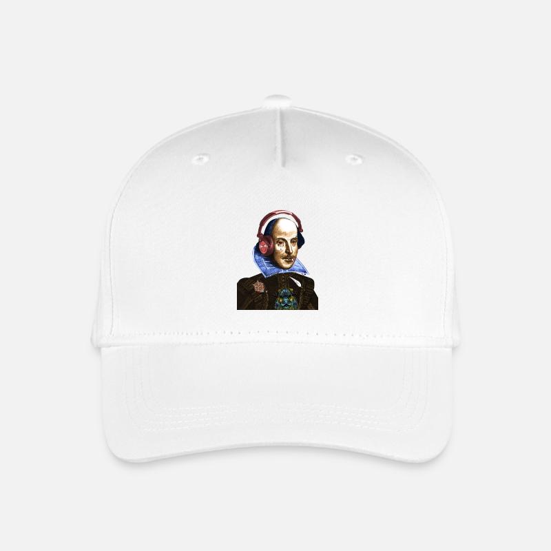 Shakespeare - Kinder Bio Basecap - Weiß