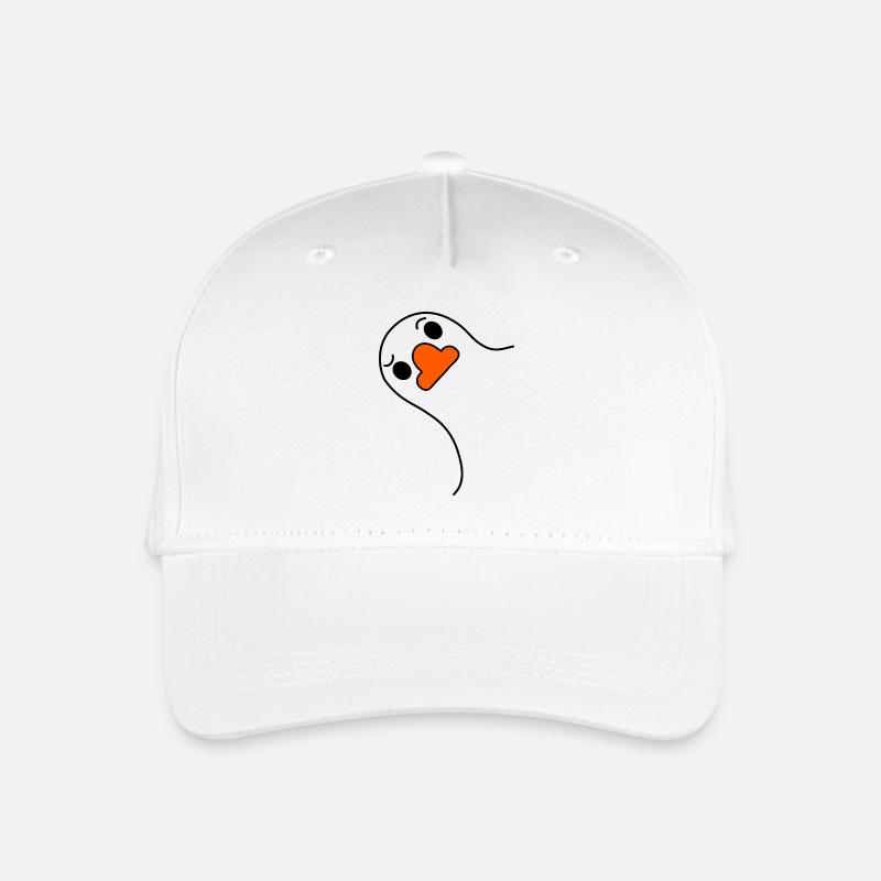 Ente - Kinder Bio Basecap - Weiß