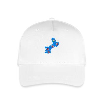 Languedoc Roussillon Region - Kinder Bio Basecap - Weiß - Vorne