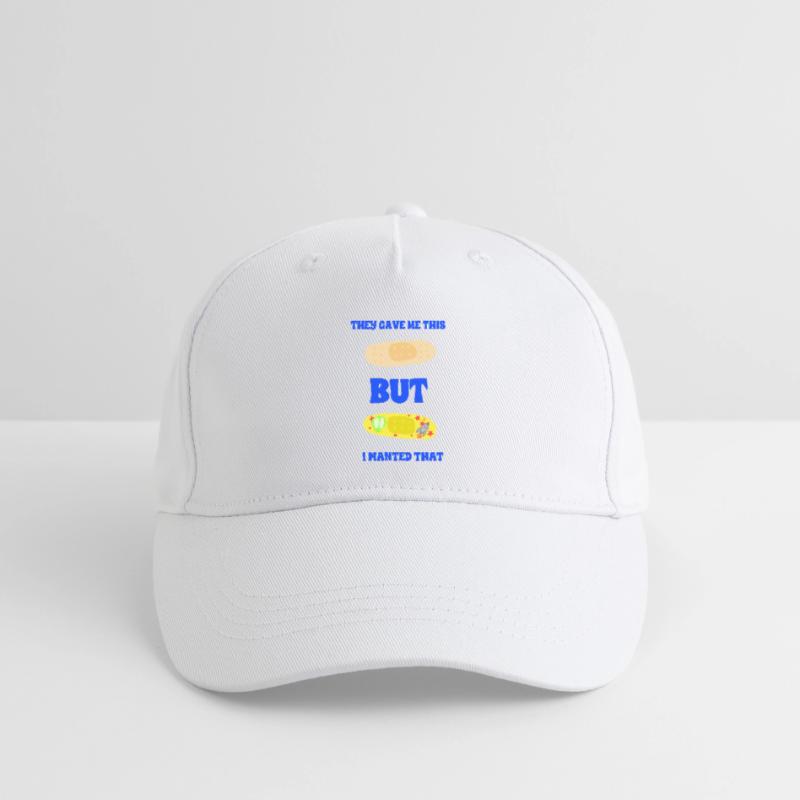 Klassisches Dressing oder Space Dressing Kinder Bio Basecap