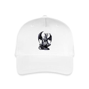 Gargouille - Casquette de baseball bio Enfant - blanc - Devant