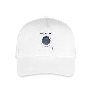 Washing Machine Costume Funny Carnival Carnival - Organic Kids’ Baseball Cap - white - Front
