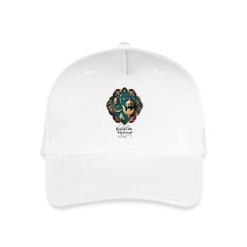 Ramadan Geschenk Eid Mubarak Islam Allah Muslim - Kinder Bio Basecap - Weiß - Vorne