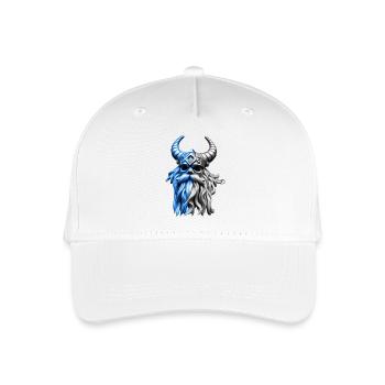 Ragnar Blue - Kinder Bio Basecap - Weiß - Vorne