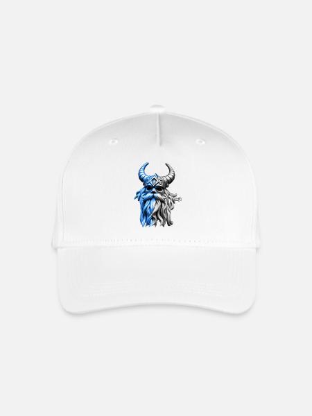 Ragnar Blue - Kinder Bio Basecap - Weiß