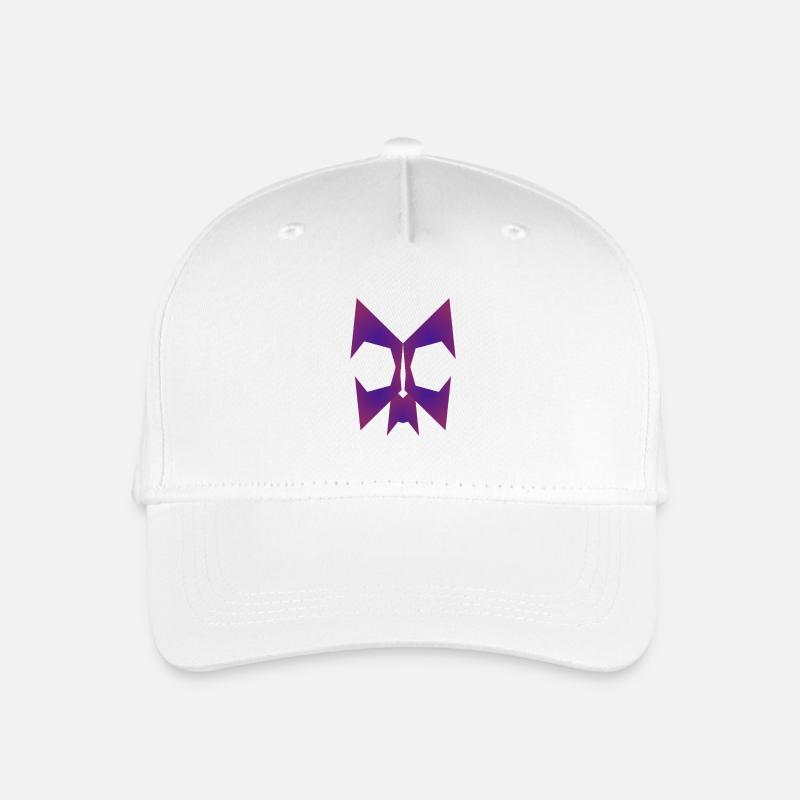 Cat - Kinder Bio Basecap - Weiß