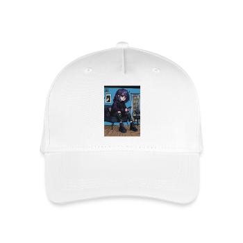 Lilli Goth - Kinder Bio Basecap - Weiß - Vorne