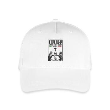 Le Parrain de Chicago - Casquette de baseball bio Enfant - blanc - Devant