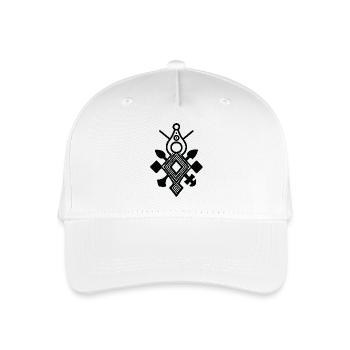 Das Kreuz des Südens - Kinder Bio Basecap - Weiß - Vorne