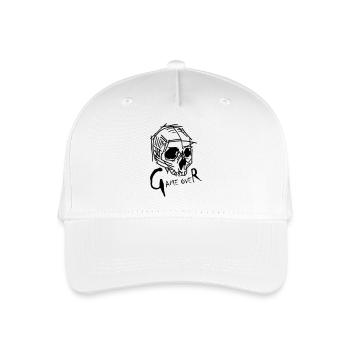 Game Over - Kinder Bio Basecap - Weiß - Vorne