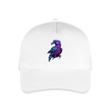 Vol de couleur Neon Phoenix - Casquette de baseball bio Enfant - blanc - Devant