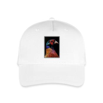 Fasane Fasan - Kinder Bio Basecap - Weiß - Vorne