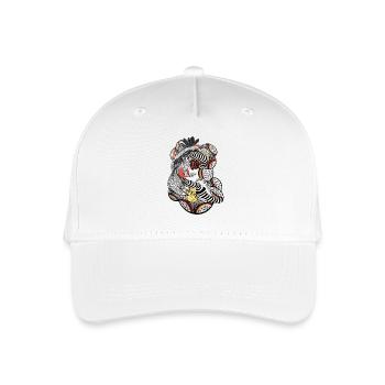 Art au trait complexe - Casquette de baseball bio Enfant - blanc - Devant