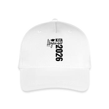 Diplômés en garderie 2026 - Casquette de baseball bio Enfant - blanc - Devant