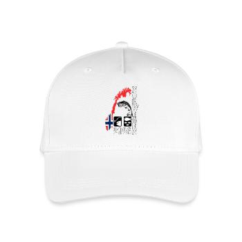 Angel Tour 2026  - Kinder Bio Basecap - Weiß - Vorne