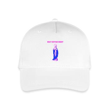 Holy Cotton Candy Vierge Marie Pop - Casquette de baseball bio Enfant - blanc - Devant